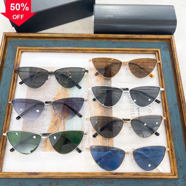 designer sunglasses home b paris new net red the same personalized fashion pilot sunglass female bb0193s versatile sunglass, White;black
designer sunglasses home b paris new net red the same personalized fashion pilot sunglass female bb0193s versatile sunglass, White;black