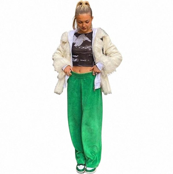 women's pants & capris autumn women casual y2k loose harem ladies female solid color straight party street wide-leg green trousers u9c3, Black;white
women's pants & capris autumn women casual y2k loose harem ladies female solid color straight party street wide-leg green trousers u9c3, Black;white