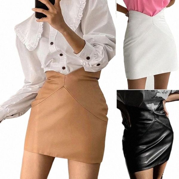 skirts women's pu leather bag hip skirt fashion high waist stretch half-length k3hy#, Black
skirts women's pu leather bag hip skirt fashion high waist stretch half-length k3hy#, Black