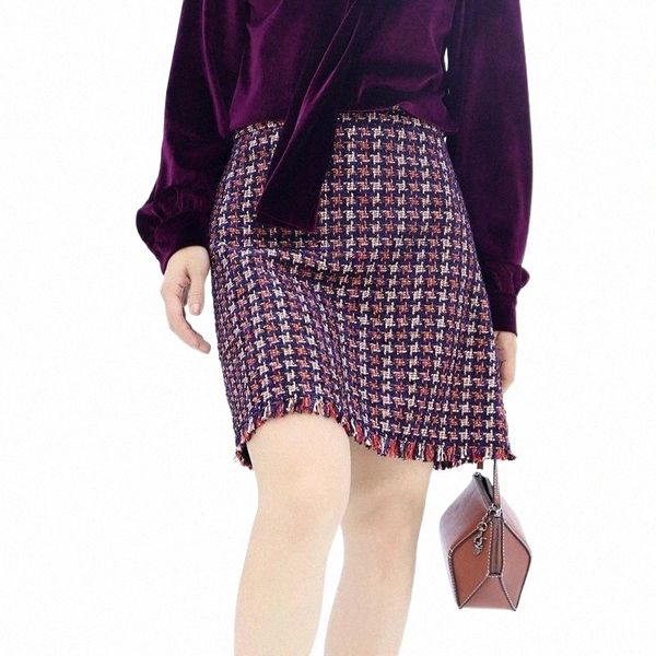 skirts red check tweed skirt 2021 spring / autumn women's ladies thick fringed bag hip a-line a6c4#, Black
skirts red check tweed skirt 2021 spring / autumn women's ladies thick fringed bag hip a-line a6c4#, Black