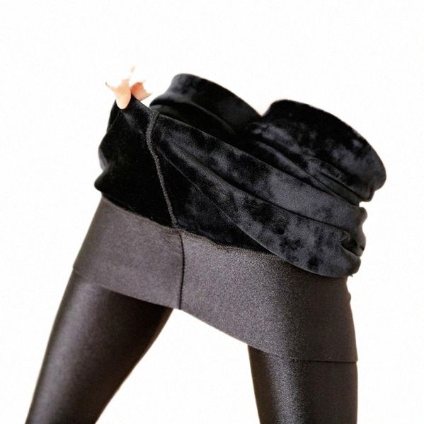 women's pants & capris women autumn winter street fashion inner fleece elastic high waist pencil pant solid black shiny velvet leggings, Black;white
women's pants & capris women autumn winter street fashion inner fleece elastic high waist pencil pant solid black shiny velvet leggings, Black;white