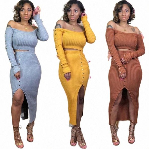 women's sweaters fall 2021 plus size women off shoulder ribbed and skirt 2 pc set long sleeve female autumn club outfits matching sets1, White;black
women's sweaters fall 2021 plus size women off shoulder ribbed and skirt 2 pc set long sleeve female autumn club outfits matching sets1, White;black