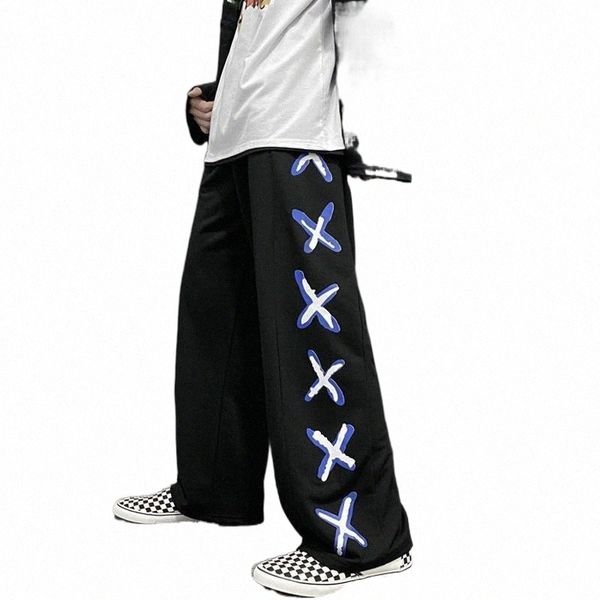 harajuku wide leg pants women men korean ins super graffiti print loose casual jogger streetwear 2021 women's & capris t1ip#, Black;white
harajuku wide leg pants women men korean ins super graffiti print loose casual jogger streetwear 2021 women's & capris t1ip#, Black;white