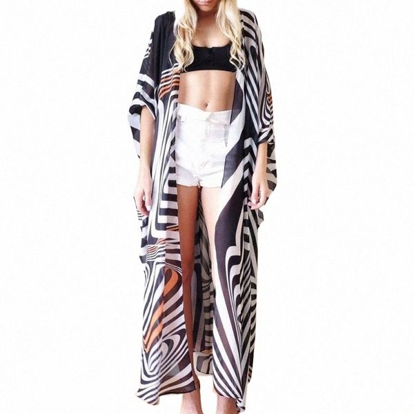 zebra print summer women bikini cover up cardigan chiffon beach dress swimsuit kaftan tunics pareos de playa mujer women's swimwear d0q, White;black
zebra print summer women bikini cover up cardigan chiffon beach dress swimsuit kaftan tunics pareos de playa mujer women's swimwear d0q, White;black