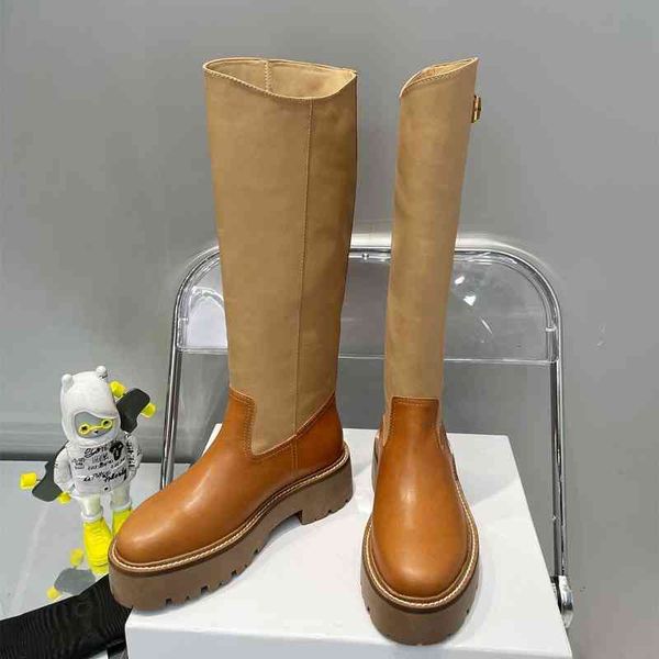 boots knee length boots women's arc de triomphe autumn and winter leather oblique mouth cavalry thick soled muffin high, Black
boots knee length boots women's arc de triomphe autumn and winter leather oblique mouth cavalry thick soled muffin high, Black