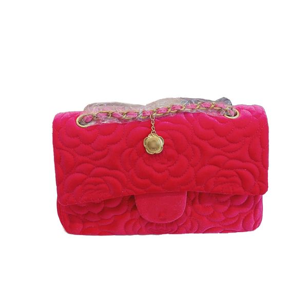 classic cf velour camellia shoulder bags handbags quilted matelasse double flap totes gold hardware chain crossbody bag luxury designer bag
classic cf velour camellia shoulder bags handbags quilted matelasse double flap totes gold hardware chain crossbody bag luxury designer bag