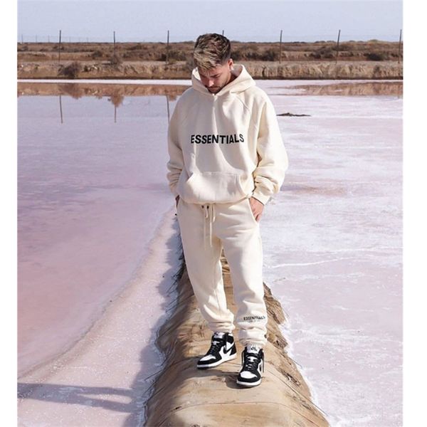 essentials autumn winter men women hooded sweatshirt suit pure cotton couple jogging sweatshirts oversized streetwear tracksuit, Gray
essentials autumn winter men women hooded sweatshirt suit pure cotton couple jogging sweatshirts oversized streetwear tracksuit, Gray