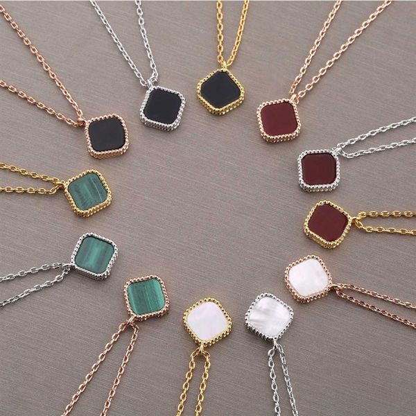 luxurious jewelry silver chain clover necklace necklaces designer jewlery woman gold chains clover jewellery link collier femme collier2223
luxurious jewelry silver chain clover necklace necklaces designer jewlery woman gold chains clover jewellery link collier femme collier2223
