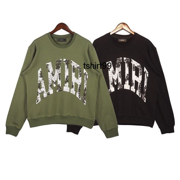 autumn new amirs black and white letter printing round neck high street loose men's and women's sweater trend
autumn new amirs black and white letter printing round neck high street loose men's and women's sweater trend