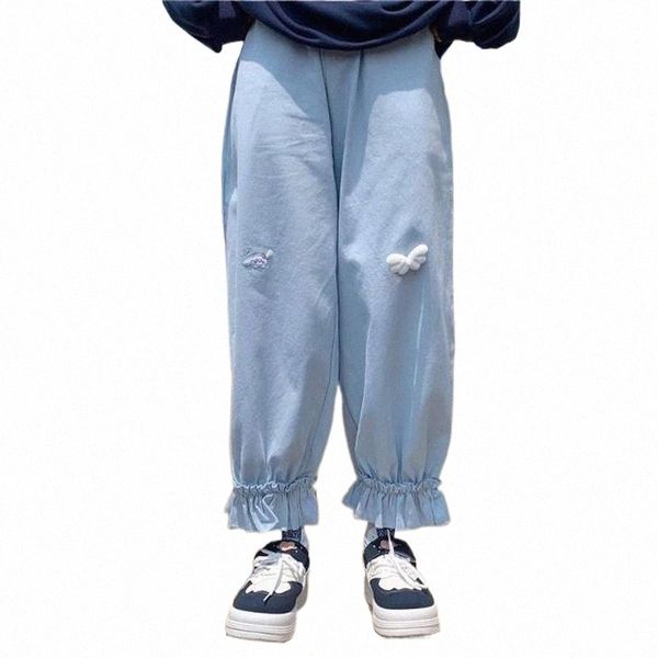 women's pants & capris houzhou japanese kawaii women japan style cute soft girl casual straight trousers loose harajuku high waist cart, Black;white
women's pants & capris houzhou japanese kawaii women japan style cute soft girl casual straight trousers loose harajuku high waist cart, Black;white