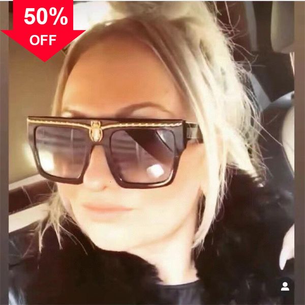 designer sunglasses 22 new anna ins fashion versatile box solar glass star's uv visor, White;black
designer sunglasses 22 new anna ins fashion versatile box solar glass star's uv visor, White;black