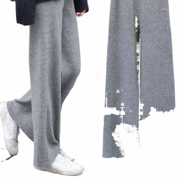 women's pants & capris draping wide leg women autumn winter high waist casual knit loose thin straight long p7nz#, Black;white
women's pants & capris draping wide leg women autumn winter high waist casual knit loose thin straight long p7nz#, Black;white