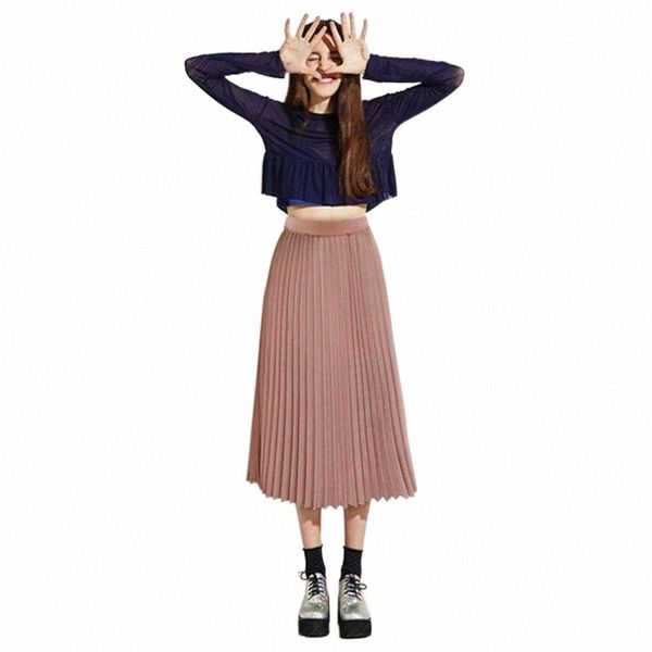 skirts summer women black basic pleated midi chiffon skirt faldas mujer vintage solid female casual mid-calf pink white f0co#
skirts summer women black basic pleated midi chiffon skirt faldas mujer vintage solid female casual mid-calf pink white f0co#