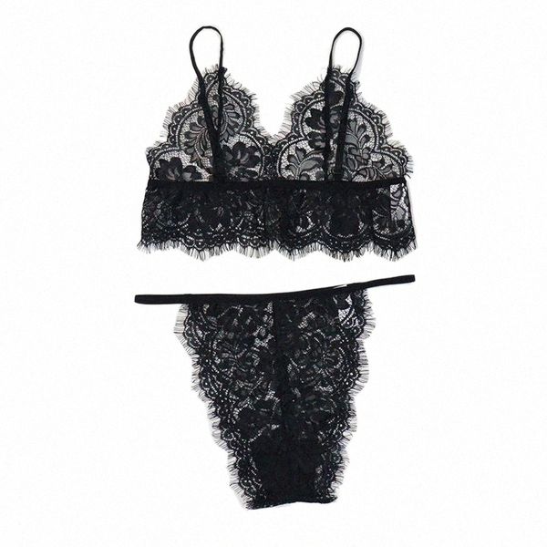 women two-piece lingerie set black suspender backless hollow-out lace bra and panties bras sets d0ua#, Red;black
women two-piece lingerie set black suspender backless hollow-out lace bra and panties bras sets d0ua#, Red;black