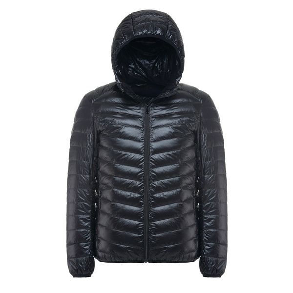 down jacket mens hooded short casual lightweight white duck large size solid color winter jacket trend, Black
down jacket mens hooded short casual lightweight white duck large size solid color winter jacket trend, Black