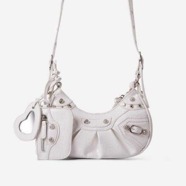 ego - texas shoulder bag in white faux leather women designer motorcycle bags 5a cross body handbag lady purse
ego - texas shoulder bag in white faux leather women designer motorcycle bags 5a cross body handbag lady purse