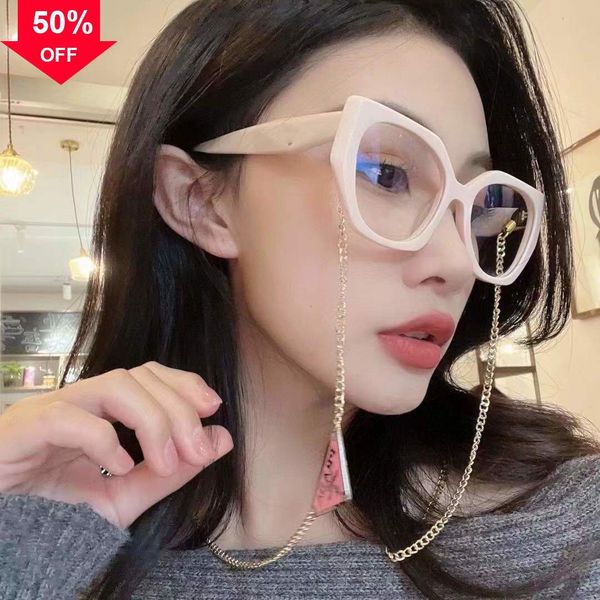 designer sunglasses p's new net red literary ins glass of the same style women's versatile fashion frame spr 18w-v, White;black
designer sunglasses p's new net red literary ins glass of the same style women's versatile fashion frame spr 18w-v, White;black