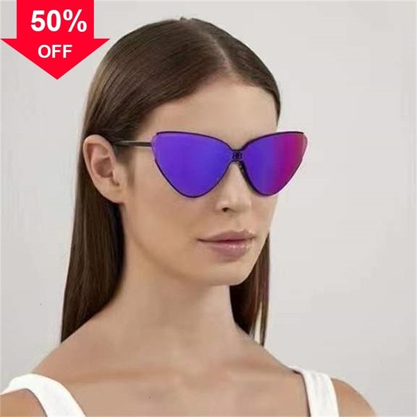 designer sunglasses b's tiktok net red personalized butterfly frame women's versatile bb0191s, White;black
designer sunglasses b's tiktok net red personalized butterfly frame women's versatile bb0191s, White;black
