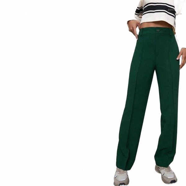 women's pants & capris women's za green pink woman summer 2022 high waisted trousers women fashion casual zipper button suit femal, Black;white
women's pants & capris women's za green pink woman summer 2022 high waisted trousers women fashion casual zipper button suit femal, Black;white