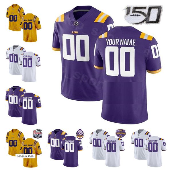 jersey ncaa lsu tigers college football 35 damone clark jersey myles brennan 24 chris curry 25 cordale flott 22 clyde edwards-helaire men yo, Black
jersey ncaa lsu tigers college football 35 damone clark jersey myles brennan 24 chris curry 25 cordale flott 22 clyde edwards-helaire men yo, Black
