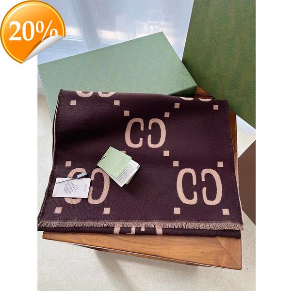 new design scarf g double sided color blocking wool large letter long shawl women's warm dual-use versatile cashmere lovers, Blue;gray
new design scarf g double sided color blocking wool large letter long shawl women's warm dual-use versatile cashmere lovers, Blue;gray