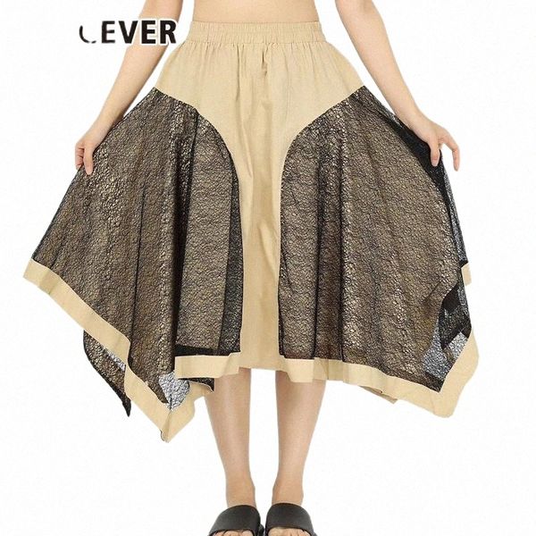 skirts chicever patchwork mesh hit color women's skirt high waist oversize loose asymmetric midi female 2021 spring fashion c35y#, Black
skirts chicever patchwork mesh hit color women's skirt high waist oversize loose asymmetric midi female 2021 spring fashion c35y#, Black