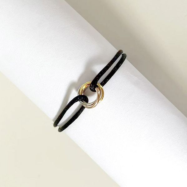 fashion 316l stainless steel trinity ring string bracelet three rings hand strap couple bracelets for women and men fashion jewwelry famous, Golden;silver
fashion 316l stainless steel trinity ring string bracelet three rings hand strap couple bracelets for women and men fashion jewwelry famous, Golden;silver