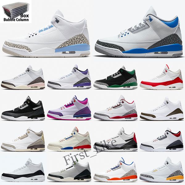 men basketball shoes 3 3s jump man cardinal red cement pine green racer blue medium grey midnight navy court purple unc mens trainer sports
men basketball shoes 3 3s jump man cardinal red cement pine green racer blue medium grey midnight navy court purple unc mens trainer sports