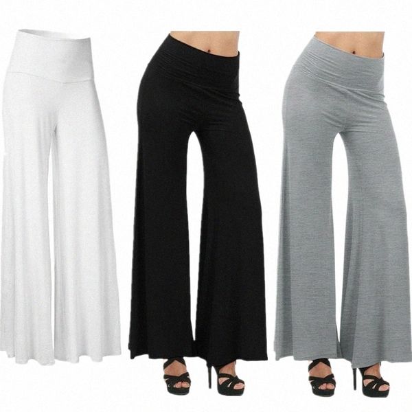 women's pants & capris autumn high waist elegant female lady palazzo flared wide killer legs ol leg ladies long trousers p5b7#, Black;white
women's pants & capris autumn high waist elegant female lady palazzo flared wide killer legs ol leg ladies long trousers p5b7#, Black;white