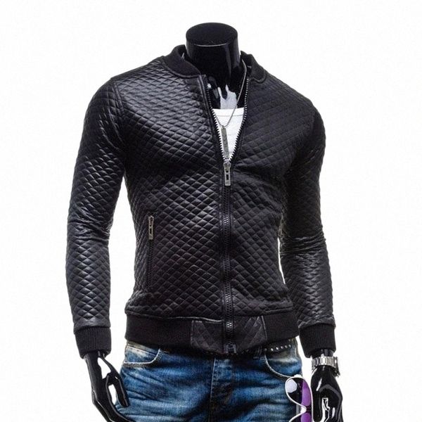 men's leather & faux wholesale- jackets men brand clothing motorcycle jacket long sleeved mens coats streetwear slim fit chaqueta moto1, Black
men's leather & faux wholesale- jackets men brand clothing motorcycle jacket long sleeved mens coats streetwear slim fit chaqueta moto1, Black