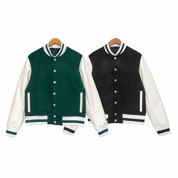 designer mens jackets high school baseball sport coat casual classic brand kawaii bear print thin outwear with pockets female oversize boyfr, Black;brown
designer mens jackets high school baseball sport coat casual classic brand kawaii bear print thin outwear with pockets female oversize boyfr, Black;brown