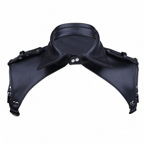 black faux leather costume men's body chest harness belts male gay lingerie punk gothic rave lapel bondage exotic bras sets r1na#, Red;black
black faux leather costume men's body chest harness belts male gay lingerie punk gothic rave lapel bondage exotic bras sets r1na#, Red;black