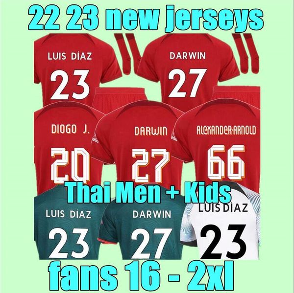22 23 m.salah alexander arnold soccer jersey diogo j origi milner a.becker football shirt shaqiri henderson wijnaldum men kids unifom lvp fa, Black;yellow
22 23 m.salah alexander arnold soccer jersey diogo j origi milner a.becker football shirt shaqiri henderson wijnaldum men kids unifom lvp fa, Black;yellow
