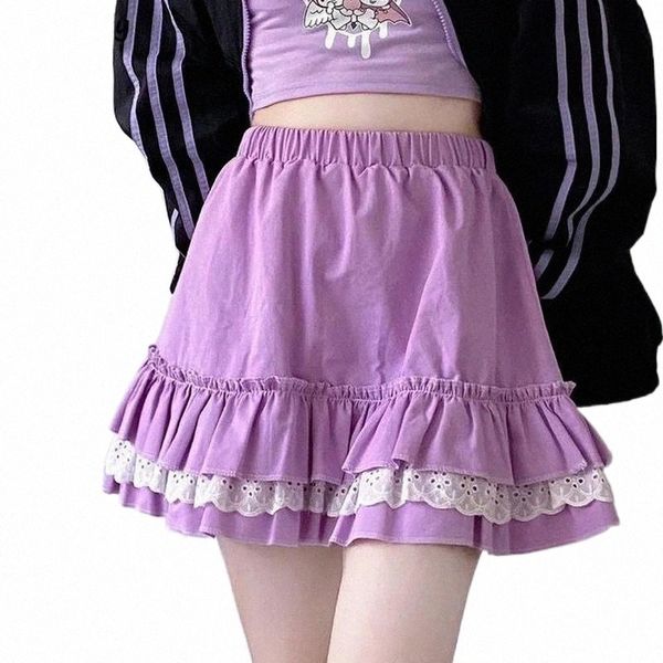 skirts women summer ulzzang ladies daily harajuku sweet mini simple college lace patchwork cute empire elastic waist all-match h3zt#, Black
skirts women summer ulzzang ladies daily harajuku sweet mini simple college lace patchwork cute empire elastic waist all-match h3zt#, Black