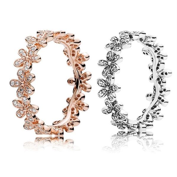 daisy flower ring original box for pandora 925 sterling silver cz diamond women wedding rings sets242a, Slivery;golden
daisy flower ring original box for pandora 925 sterling silver cz diamond women wedding rings sets242a, Slivery;golden