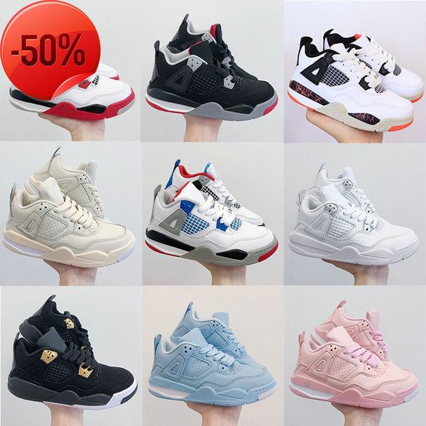 boots kids 4 basketball shoes black cat toddler td 4s red chicag boys girls basketball pour enfants athletic outdoor sneakers size 26-35 wit 
boots kids 4 basketball shoes black cat toddler td 4s red chicag boys girls basketball pour enfants athletic outdoor sneakers size 26-35 wit