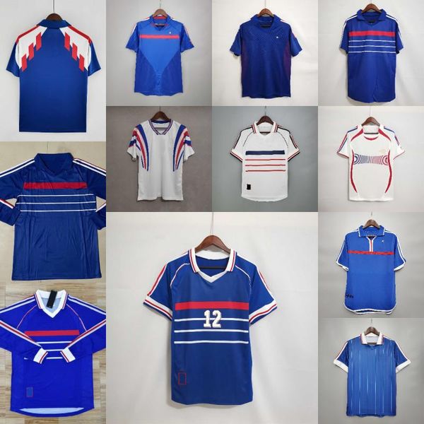 retro soccer jerseys 82 84 88 90 96 98 00 02 06french vintage football shirt cantona angloma durand 1982 1984 1988 1990 1996 1998 2000 2002, Black
retro soccer jerseys 82 84 88 90 96 98 00 02 06french vintage football shirt cantona angloma durand 1982 1984 1988 1990 1996 1998 2000 2002, Black