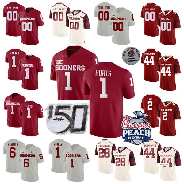 jersey ncaa college football oklahoma sooners jersey kenneth murray jr. tre brown spencer rattler caleb kelly jadon haselwood trejan, Black
jersey ncaa college football oklahoma sooners jersey kenneth murray jr. tre brown spencer rattler caleb kelly jadon haselwood trejan, Black
