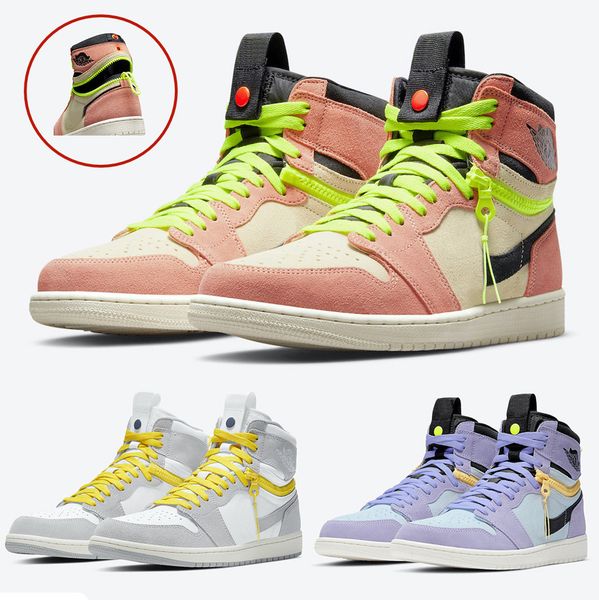 1 1s switch mens basketball shoes peach and neon light smoke grey purple pulse white men women trainers sports sneakers 36-46 original
1 1s switch mens basketball shoes peach and neon light smoke grey purple pulse white men women trainers sports sneakers 36-46 original