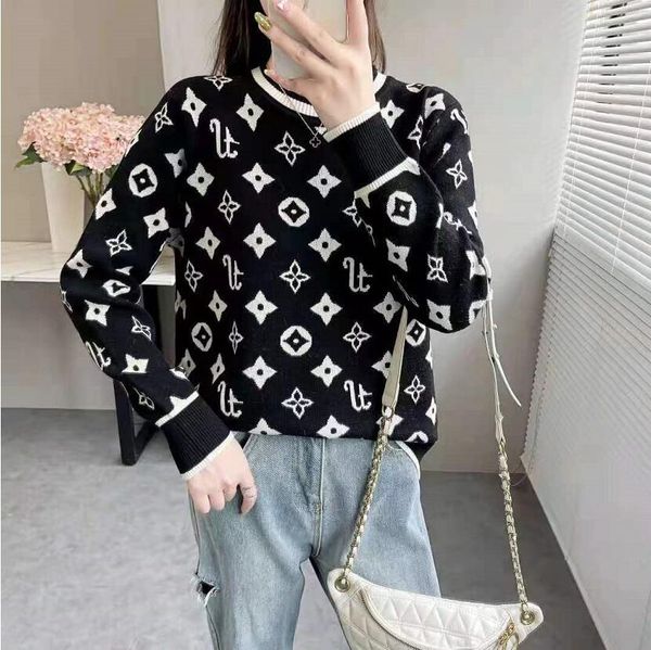 women's sweaters luxury designer dunks brand autumn winter knitted for hip hop joggers sweatshirt korean coat, White;black
women's sweaters luxury designer dunks brand autumn winter knitted for hip hop joggers sweatshirt korean coat, White;black