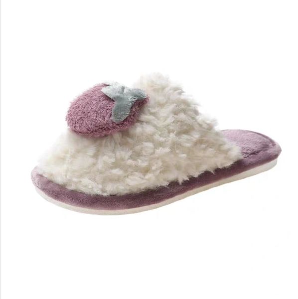 sandal 2022 autumn and winter new anti slip wear-resistant indoor cotton mop fluffy upper fruit decoration half pack heel women's slipp, Black
sandal 2022 autumn and winter new anti slip wear-resistant indoor cotton mop fluffy upper fruit decoration half pack heel women's slipp, Black
