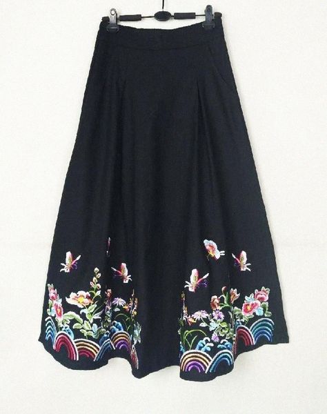 skirts fashion cotton linen chinese style national trend embroidery casual empire black blue mid-calf female bhu0904 37ty#
skirts fashion cotton linen chinese style national trend embroidery casual empire black blue mid-calf female bhu0904 37ty#