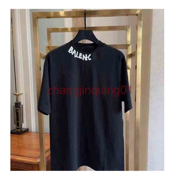 designer balanciagas t shirt fashion luxury summer classic graffiti collar printed mens and womens lovers couple loose short sleeve balencig, White;black
designer balanciagas t shirt fashion luxury summer classic graffiti collar printed mens and womens lovers couple loose short sleeve balencig, White;black