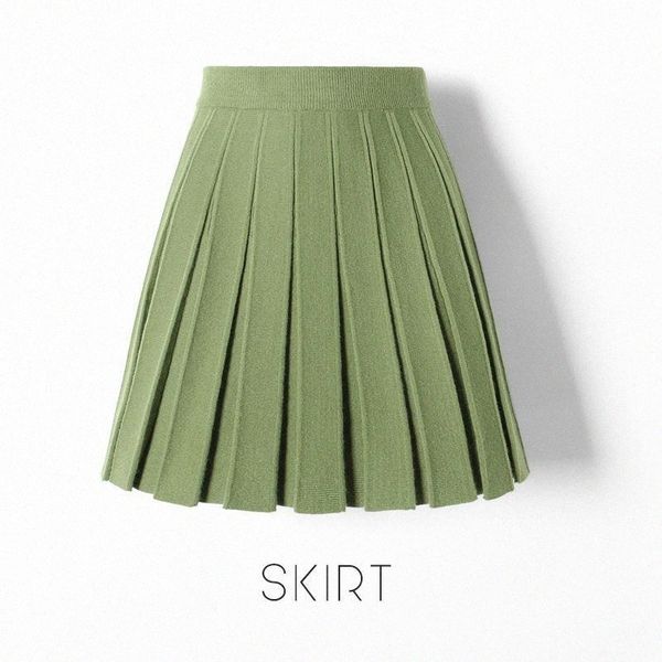 skirts 2021 high waist knitted pure color winter mini vintage women a line pleated skirt faldas jupe femme saia y9ni#, Black
skirts 2021 high waist knitted pure color winter mini vintage women a line pleated skirt faldas jupe femme saia y9ni#, Black