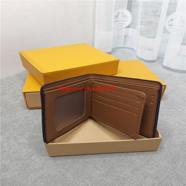 luxury quality men wallet designer embossed letters fold wallets good leather purses sir card package with box cards242v
luxury quality men wallet designer embossed letters fold wallets good leather purses sir card package with box cards242v