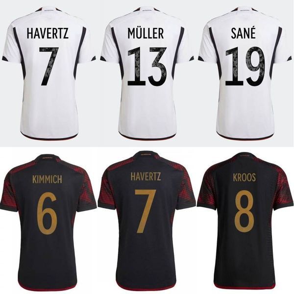 2022 germany soccer jerseys goretzka kimmich reus muller ganbry brandt havertz werner musiala sane uniform national team kids kit football s, Black;yellow
2022 germany soccer jerseys goretzka kimmich reus muller ganbry brandt havertz werner musiala sane uniform national team kids kit football s, Black;yellow