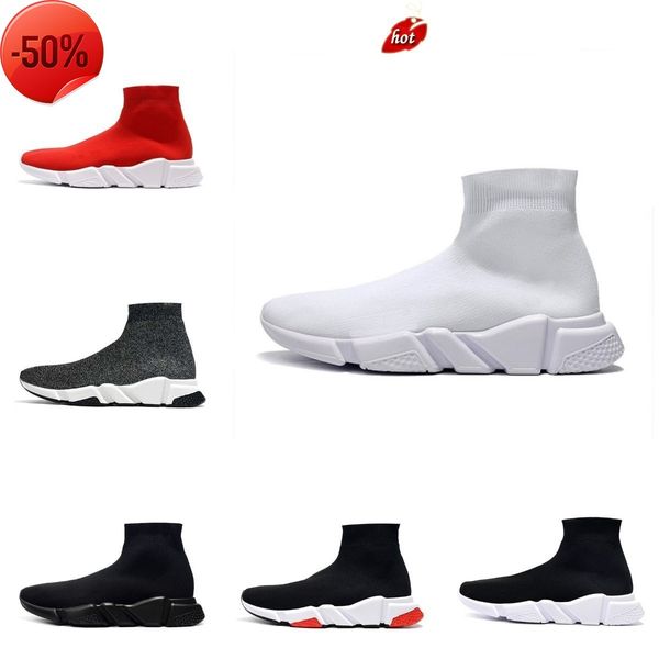 2022 men's sock running shoes platform women's sports shoes speed trainer 1 2.0 triple black and white classic lace slow running f
2022 men's sock running shoes platform women's sports shoes speed trainer 1 2.0 triple black and white classic lace slow running f
