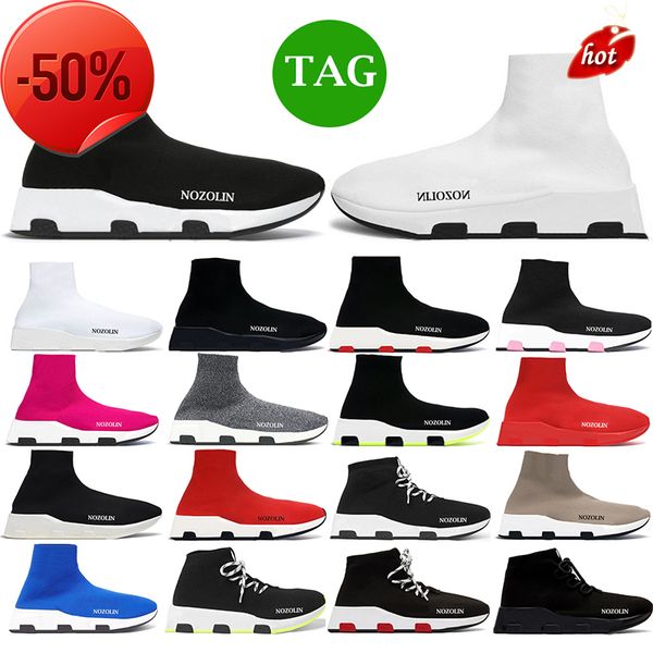 boots men shoes luxurys designers speed trainer women casual black white red bule pink neon lace mid mens sports sneakers size 36-45 gai
boots men shoes luxurys designers speed trainer women casual black white red bule pink neon lace mid mens sports sneakers size 36-45 gai