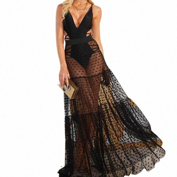 women mesh lace transparent long tulle skirt beach fashion summer ladies elastic high waist black white skirts n9wo#
women mesh lace transparent long tulle skirt beach fashion summer ladies elastic high waist black white skirts n9wo#