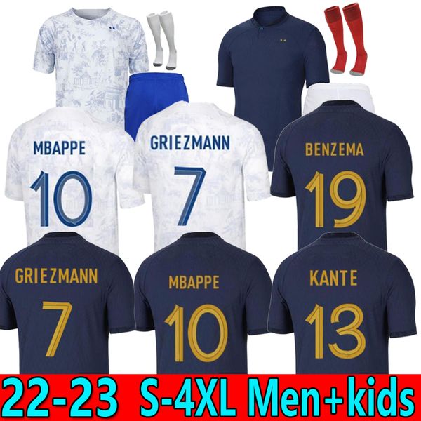 s-4xl benzema mbappe griezmann soccer jersey french kante 2022 world pogba cup zidane giroud matuidi kimpembe maillot de football shirt fans, Black;yellow
s-4xl benzema mbappe griezmann soccer jersey french kante 2022 world pogba cup zidane giroud matuidi kimpembe maillot de football shirt fans, Black;yellow